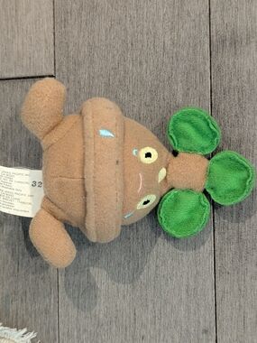 Bonsly Plush Pokémon Mini Vintage